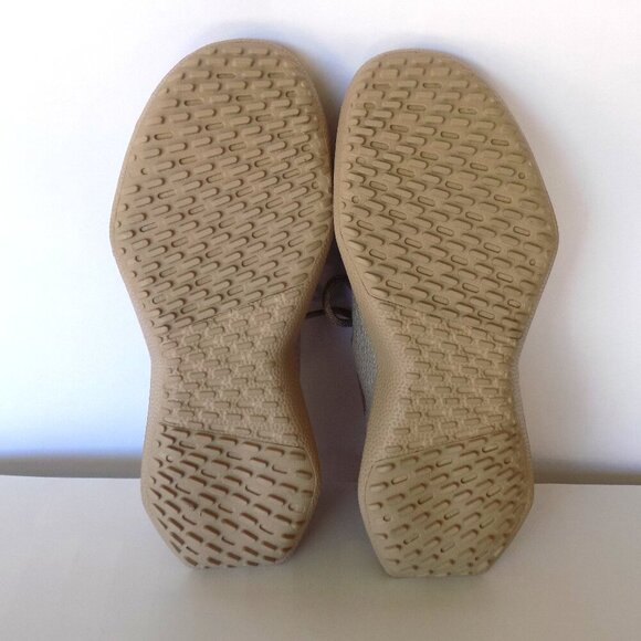 Allbirds Tree Dasher 2 Sneakers Size 9.5 Stony Cream/Beige - Picture 7 of 9